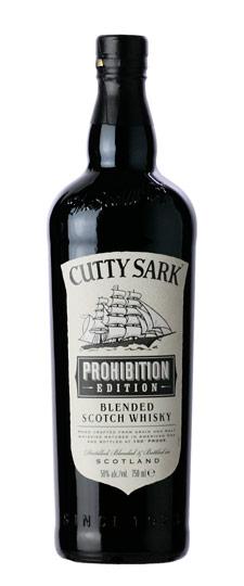 Cutty Sark "Prohibition Edition" Blended Scotch Whisky (1L)