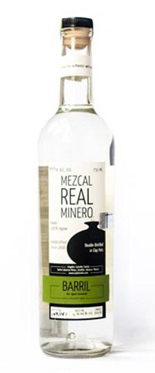 Real Minero "Barril" Uncertified Mezcal (750ml)