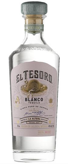 El Tesoro de Don Felipe Blanco Tequila (750ml)
