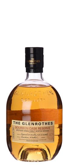 Glenrothes "Bourbon Cask" Speyside Single Malt Scotch Whisky (750ml)