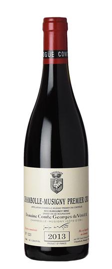 2013 Domaine Comte de Vogüé Chambolle-Musigny 1er Cru - SKU 1229125