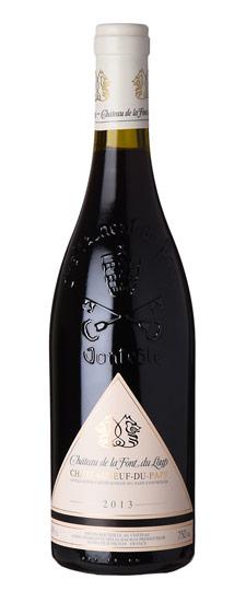 2013 Château de la Font du Loup Châteauneuf-du-Pape