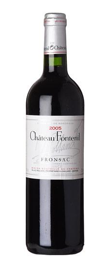 2005 Fontenil, Fronsac