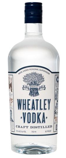 Buffalo Trace Wheatley Small Batch Vodka (750ml)