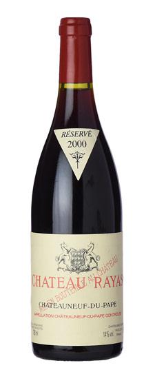 2000 Château Rayas Châteauneuf-du-Pape Reserve