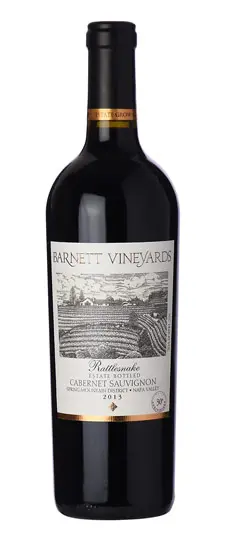 2013 Barnett "Rattlesnake" Spring Mountain District Cabernet Sauvignon