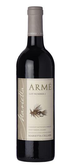 Marietta "Armé-Lot #2" Sonoma-Mendocino Counties Bordeaux Blend