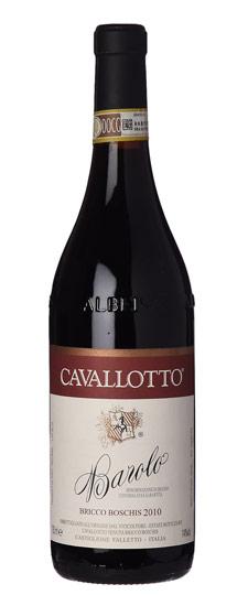 2010 Cavallotto "Bricco Boschis" Barolo