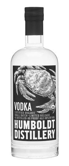 Humboldt Distillery Organic Small Batch Vodka (750ml)