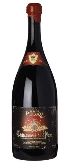 2000 Domaine du Pégaü "Cuvée da Capo" Châteauneuf-du-Pape (3L)