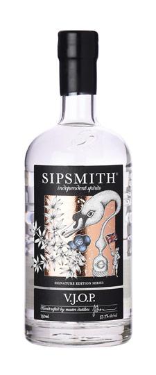 Sipsmith VJOP Copper Stilled London Dry English Gin (750ml)