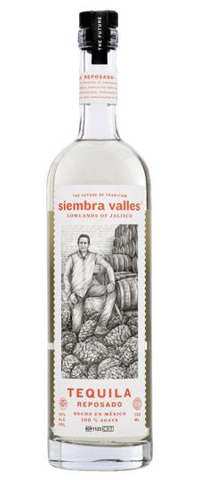 Siembra Valles Reposado Tequila (750ml)