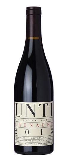 2013 Unti Dry Creek Valley Grenache