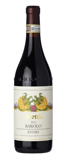 2012 Vietti "Ravera" Barolo