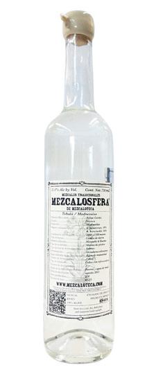 Mezcalosfera de Mezcaloteca Tobala/Madrecuixe Mezcal (750ml)
