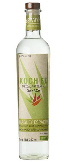 Koch El Mezcal (Pedro Hernandez) Espadin San Baltazar Guelavila Artesenal Mezcal (750ml)