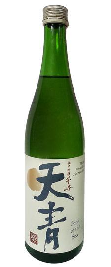 Tensei Kanagawa "Song of the Sea" Junmai Ginjo Sake 720ml