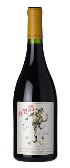 2015 Gen del Alma "Jijiji" Malbec-Pinot Noir Gualtallary