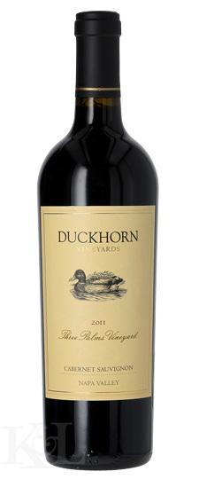 2011 Duckhorn "Three Palms Vineyard" Napa Valley Cabernet Sauvignon