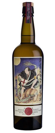 St. George "Baller" Single Malt California Whiskey