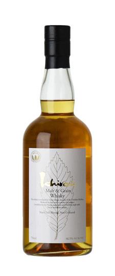 Ichiro's Malt & Grain (Chichibu) "White Label" Blended Japanese Whisky (700ml)