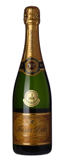 Fallet-Dart "Cuvée de Réserve" Brut Champagne