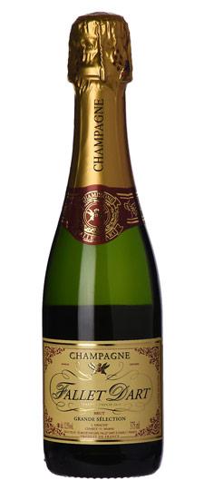 Fallet-Dart "Grande Selection" Brut Champagne (375ml)
