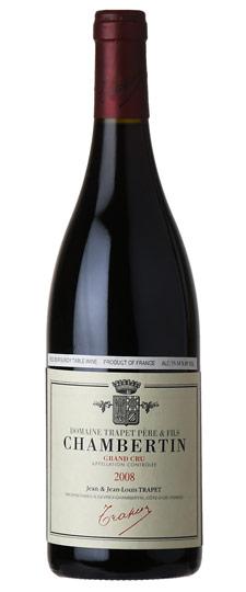 2008 Domaine Trapet Pere & Fils Chambertin Grand Cru