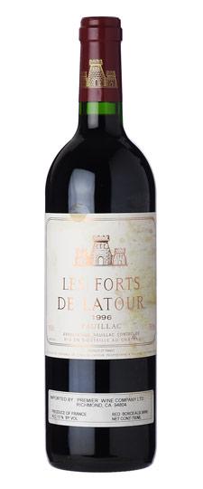 1996 Les Forts de Latour, Pauillac (nicked label) - SKU 1256598