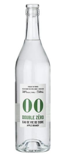 Cyril Zangs "Double Zero" Eau de Vie de Cidre (700ml)