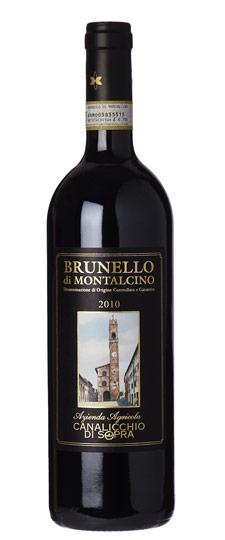 2010 Canalicchio di Sopra Brunello di Montalcino