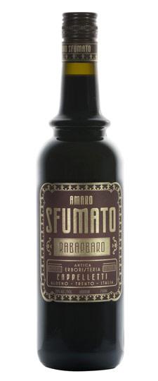 Cappelletti "Sfumato Rabarbaro" Amaro (750ml)