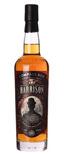 Compass Box "5th & Harrison" K&L Exclusive Limited Edition Scotch Malt Whisky