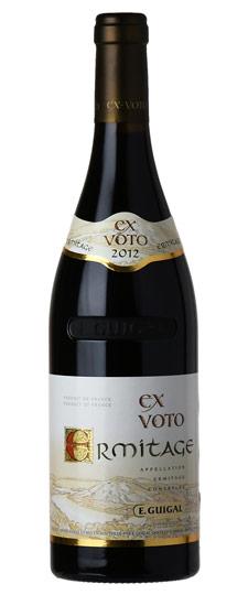 2012 E. Guigal "Ex-Voto" Hermitage Rouge