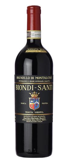 2010 Biondi-Santi (Tenuta Greppo) Brunello di Montalcino