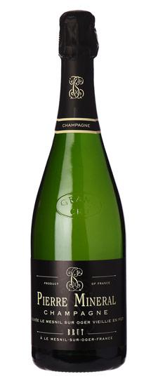 Pierre Mineral Mesnil "Vieillie En Fût" Grand Cru Brut Blanc de Blancs Champagne