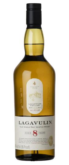 Lagavulin 8 Year Old Islay Single Malt Scotch Whisky