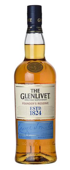 Glenlivet "Founder's Reserve" Speyside Single Malt Scotch Whisky