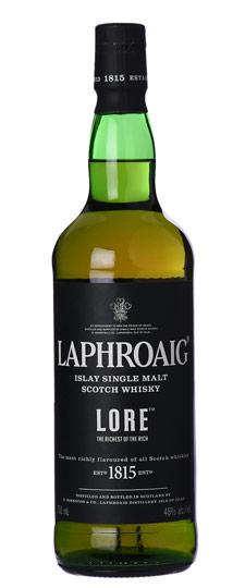 Laphroaig "Lore" Islay Single Malt Scotch Whisky (750ml)