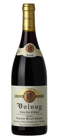 2008 Domaine Michel Lafarge Volnay 1er Cru "Clos des Chenes"