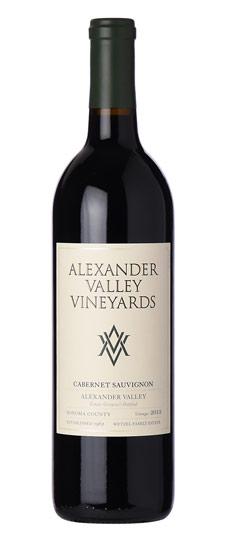 2012 alexander valley wine and glass set Silver Oak Alexander Valley Cabernet Sauvignon 2021
