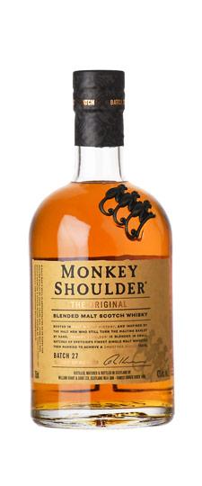 Monkey Shoulder "The Original" Blended Malt Scotch Whisky (750ml)