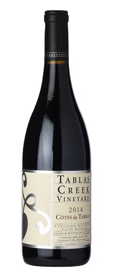 2014 Tablas Creek "Côtes de Tablas" Paso Robles Rhône Blend