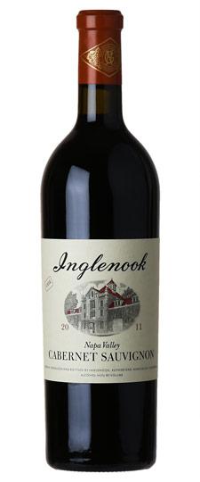 2011 Inglenook "Cask" Napa Valley Cabernet Sauvignon