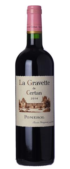 2014 La Gravette de Certan, Pomerol