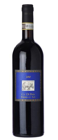 2010 Rivetti La Spinetta "Ca' Di Pian" Barbera d' Asti