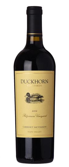 2012 Duckhorn "Patzimaro Vineyard" Napa Valley Cabernet Sauvignon