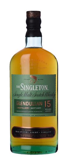 The Singleton of Glendullan 15 Year Old Single Malt Whisky (750ml)