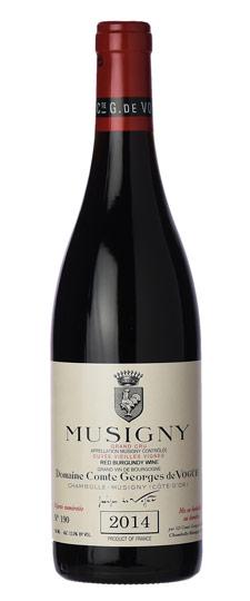 2014 Domaine Comte Georges de Vogue Musigny Grand Cru Vieilles 