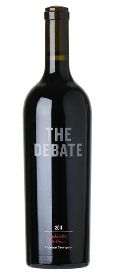 2011 The Debate "Beckstoffer Dr. Crane Vineyard" Napa Valley Cabernet Sauvignon